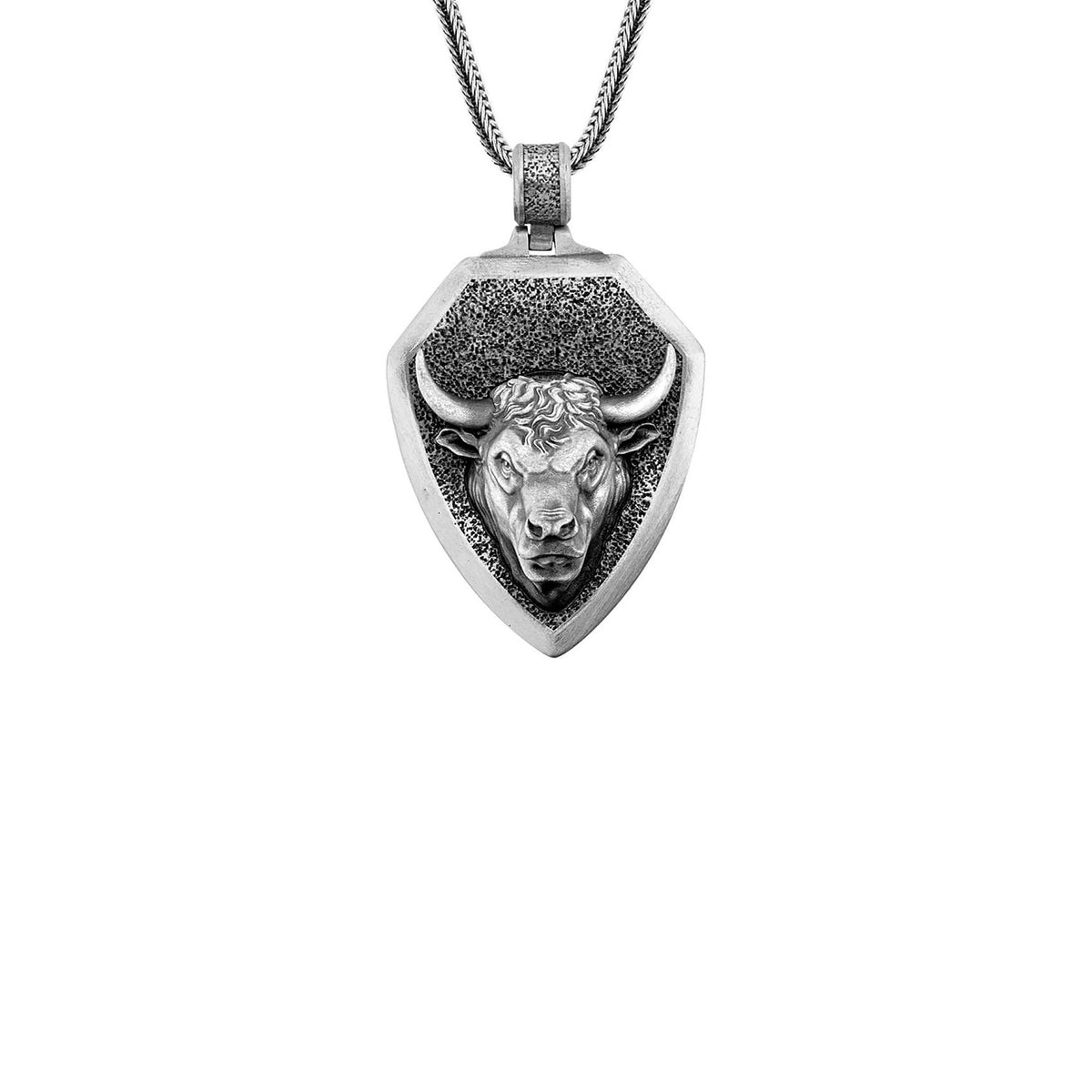 925 Sterling Silver Oxidized