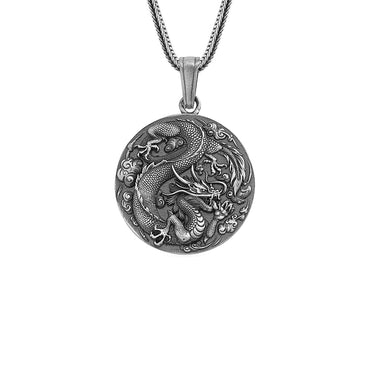 925 Sterling Silver Oxidized