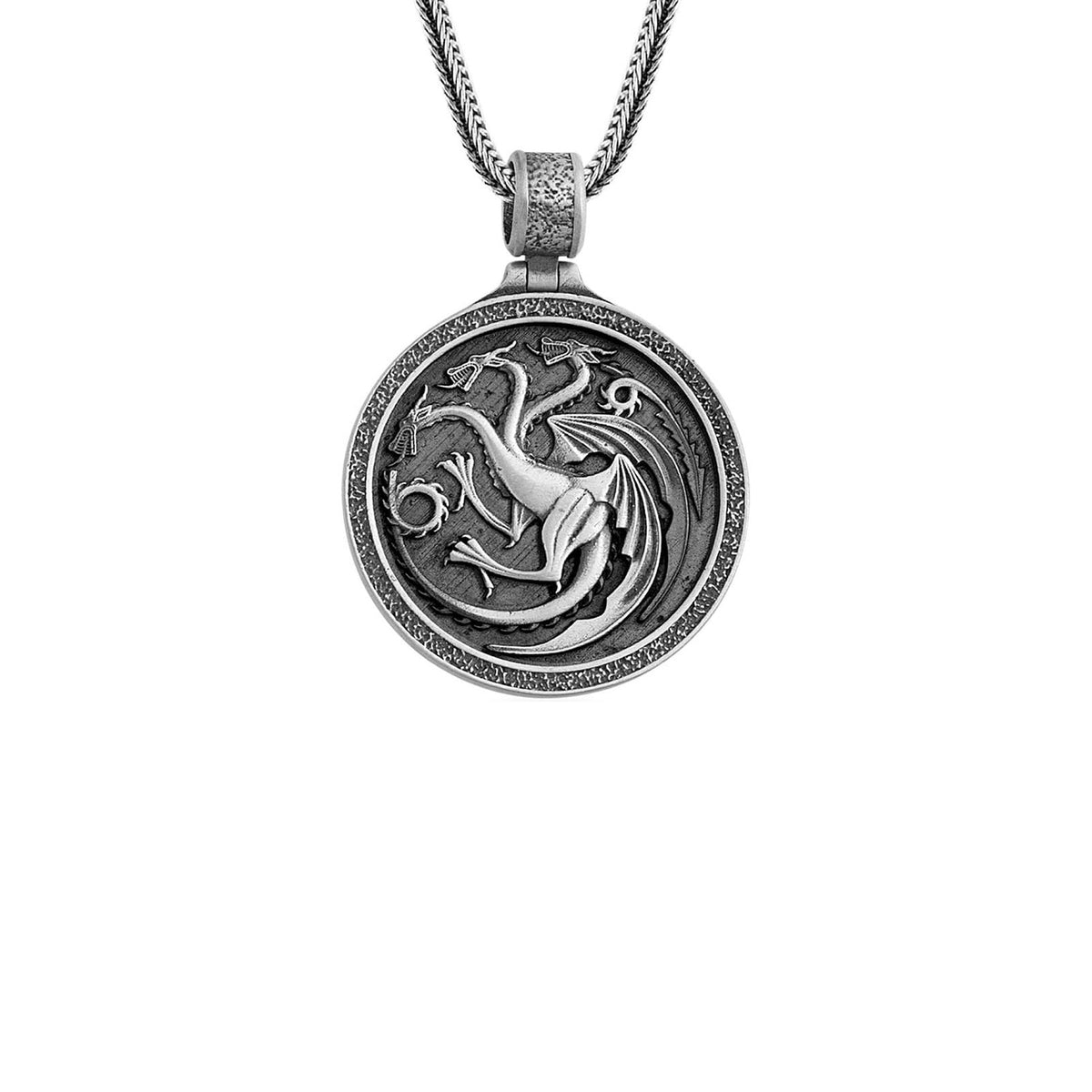 925 Sterling Silver Oxidized