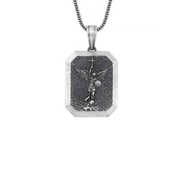 925 Sterling Silver Oxidized