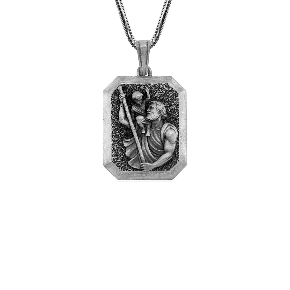 925 Sterling Silver Oxidized