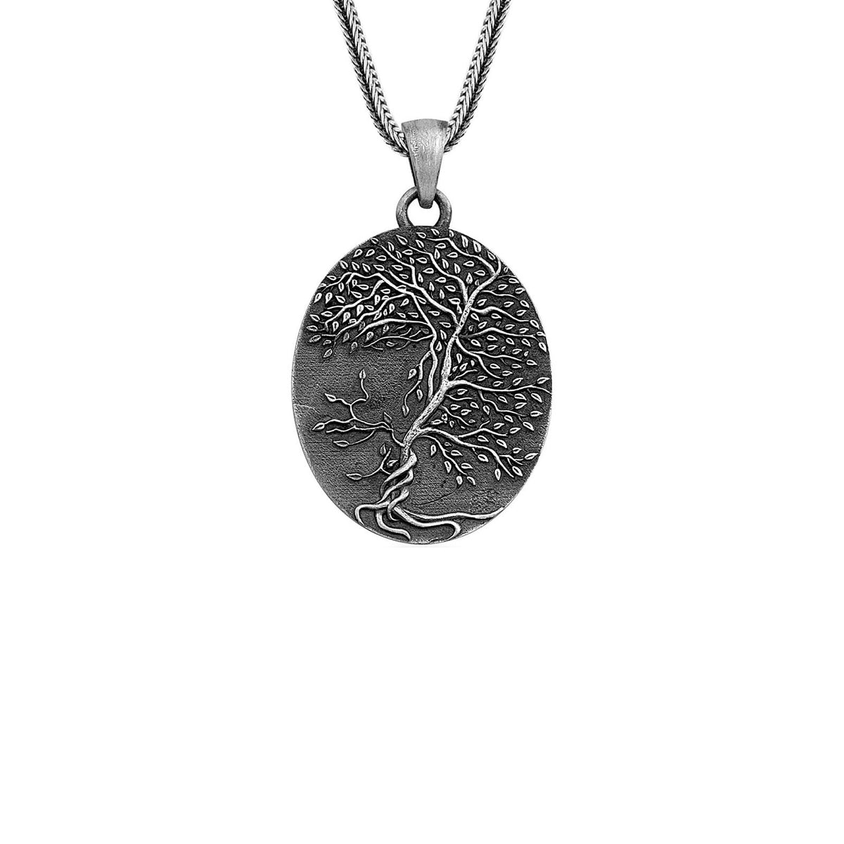 925 Sterling Silver Oxidized
