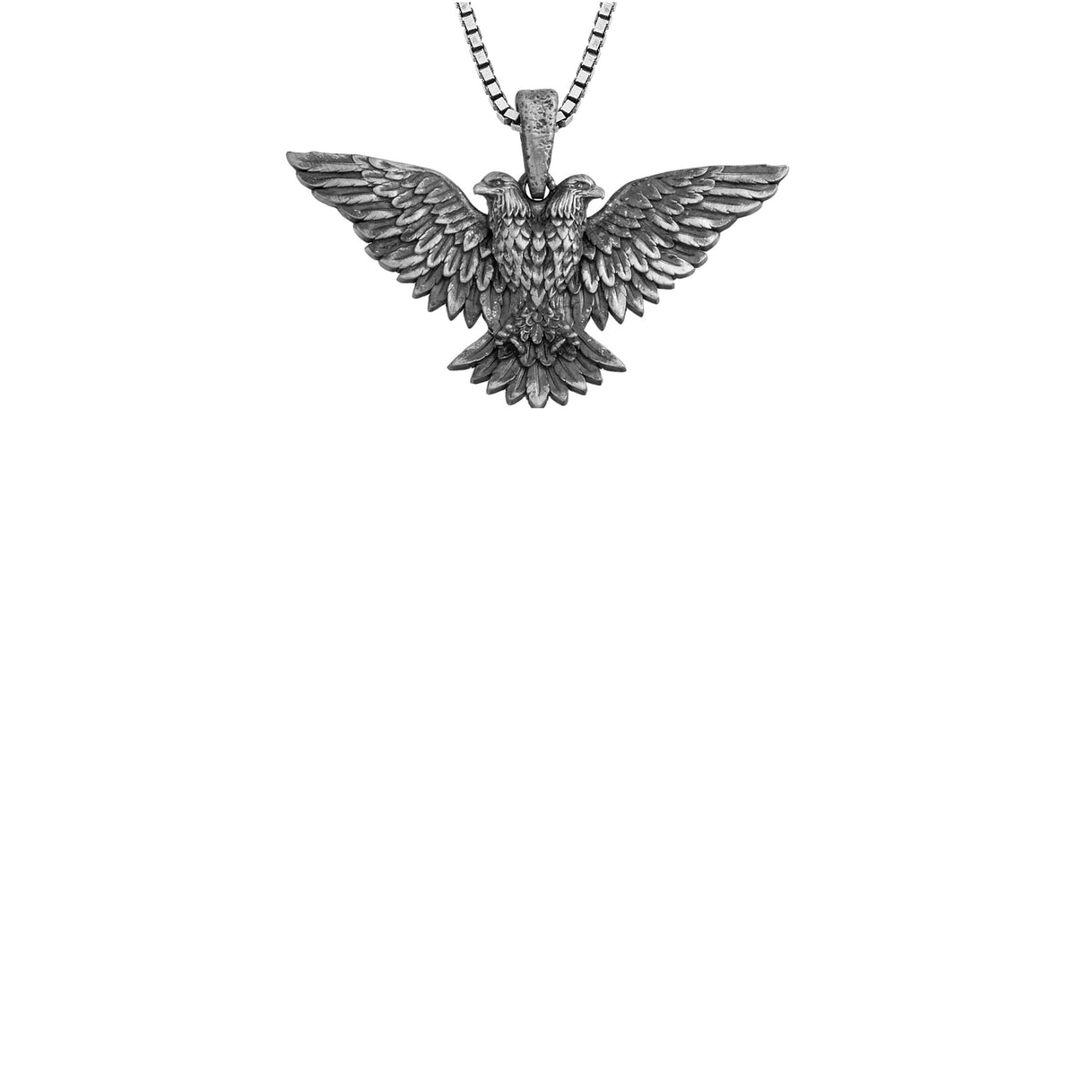 925 Sterling Silver Oxidized
