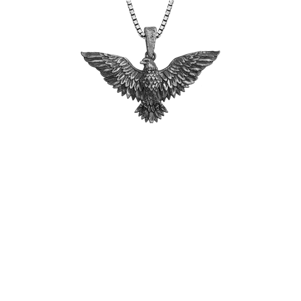 925 Sterling Silver Oxidized