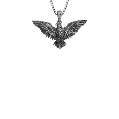 925 Sterling Silver Oxidized