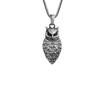 925 Sterling Silver Oxidized