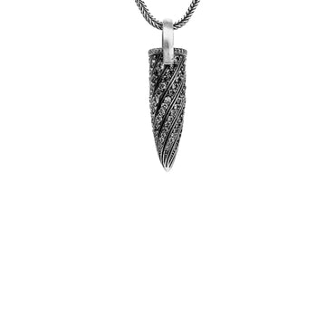 925 Sterling Silver Oxidized