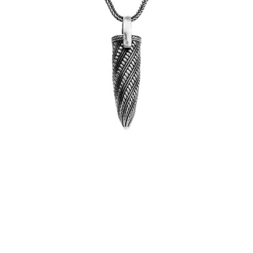 925 Sterling Silver Oxidized