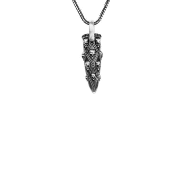 925 Sterling Silver Oxidized