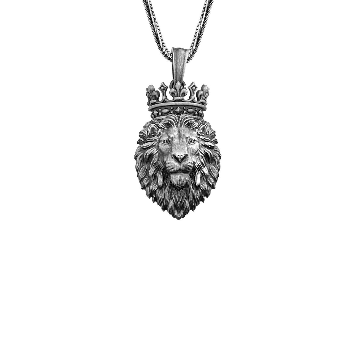 925 Sterling Silver Oxidized