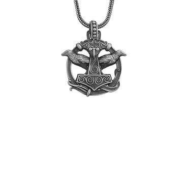925 Sterling Silver Oxidized
