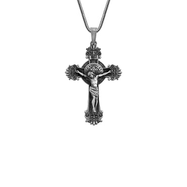 925 Sterling Silver Oxidized