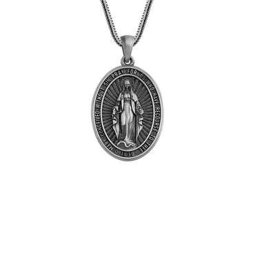925 Sterling Silver Oxidized