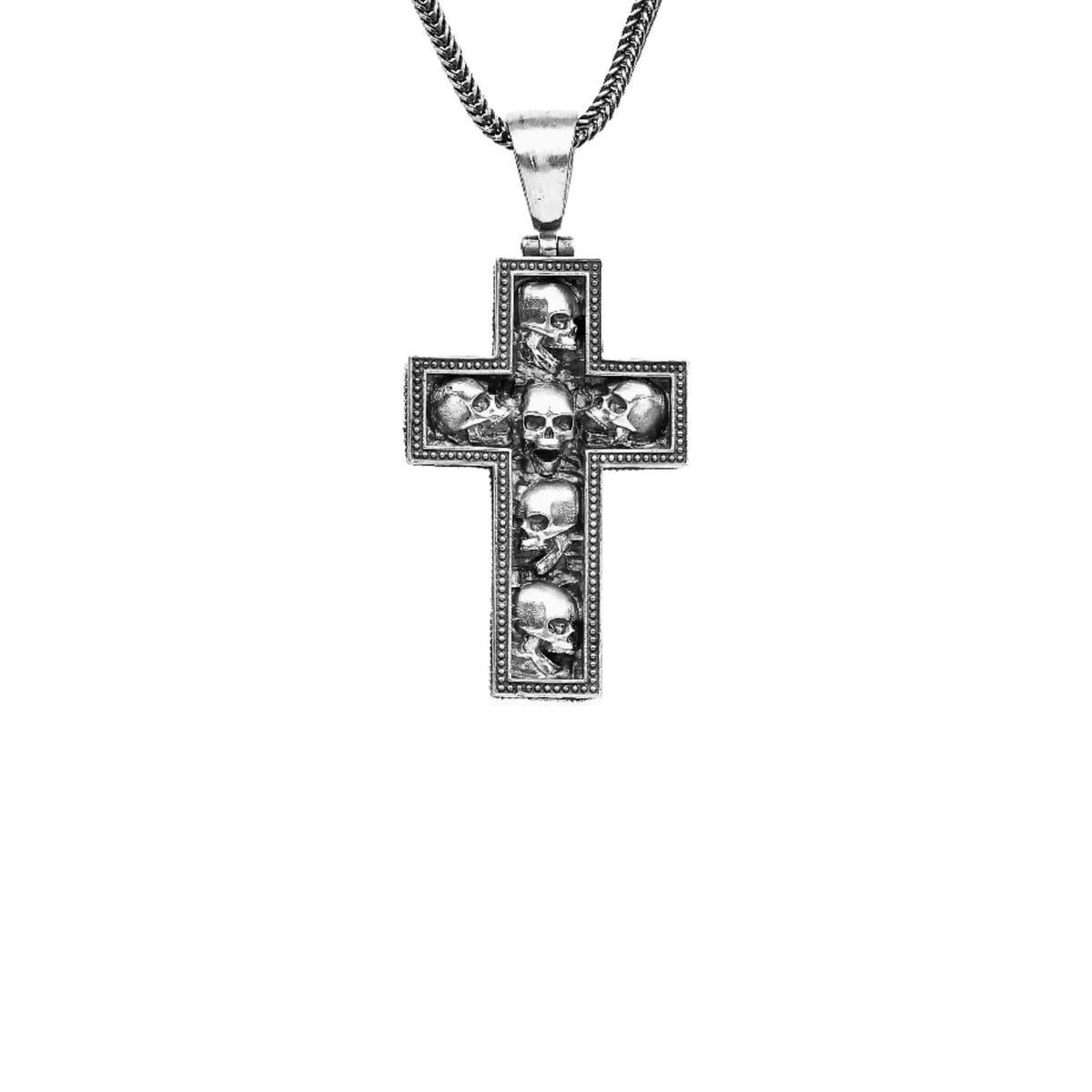 925 Sterling Silver Oxidized