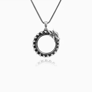 925 Sterling Silver Oxidized