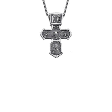 925 Sterling Silver Oxidized