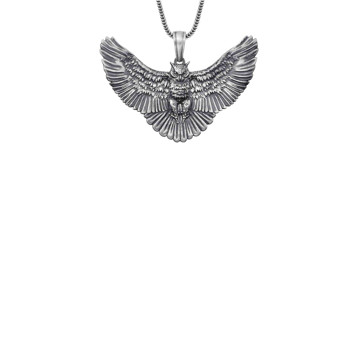 925 Sterling Silver Oxidized