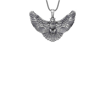 925 Sterling Silver Oxidized
