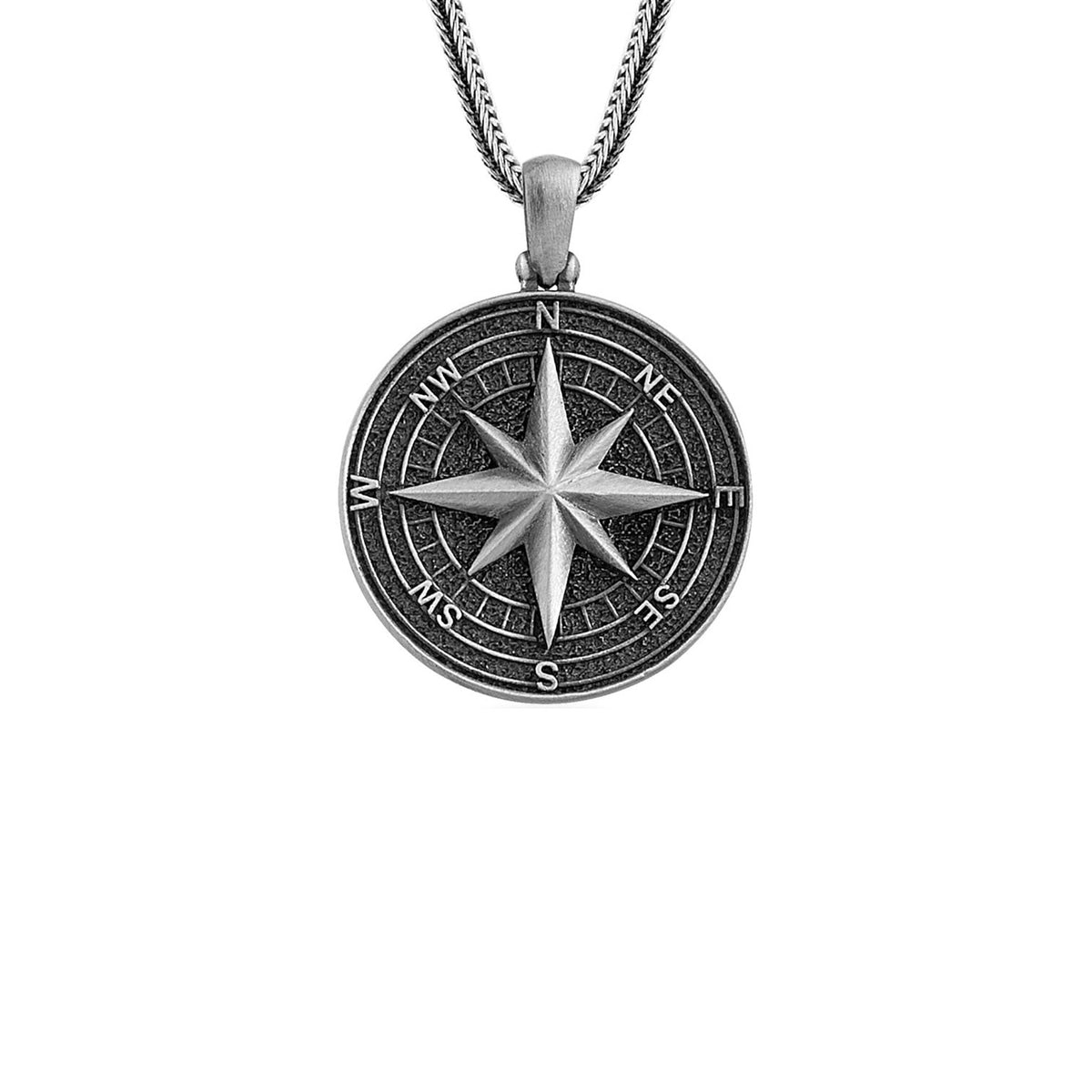 925 Sterling Silver Oxidized