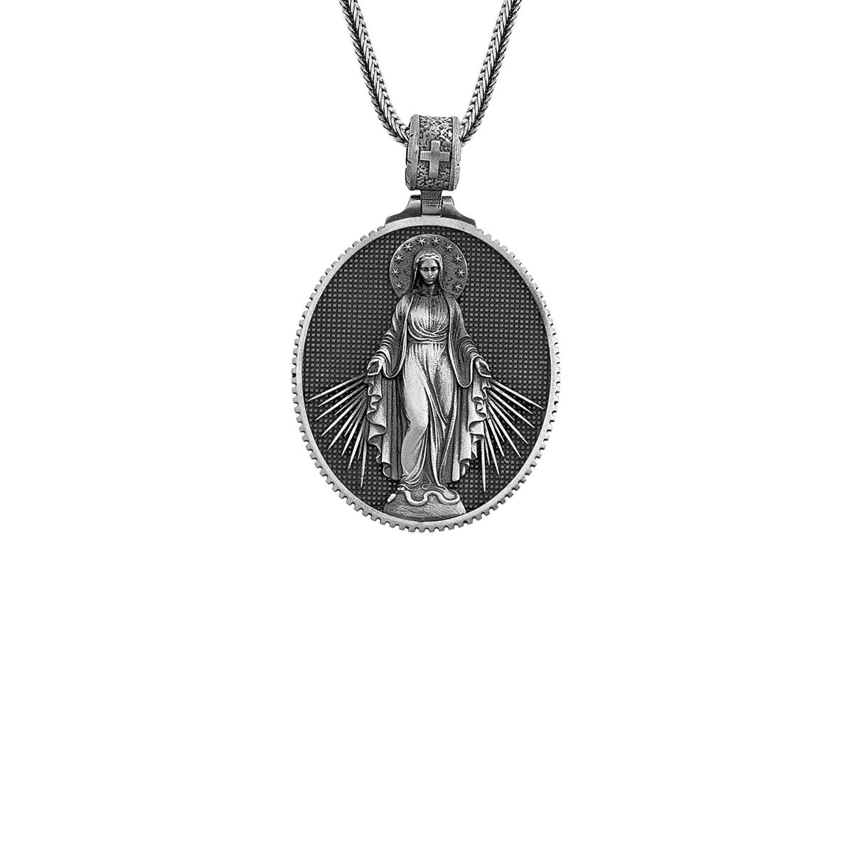 925 Sterling Silver Oxidized