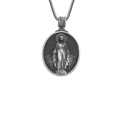 925 Sterling Silver Oxidized