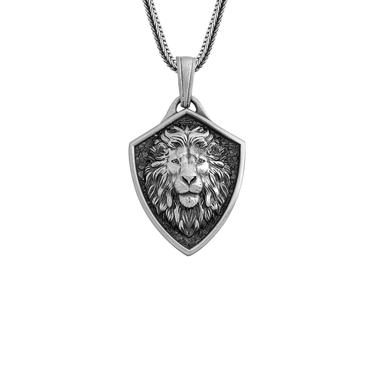 925 Sterling Silver Oxidized