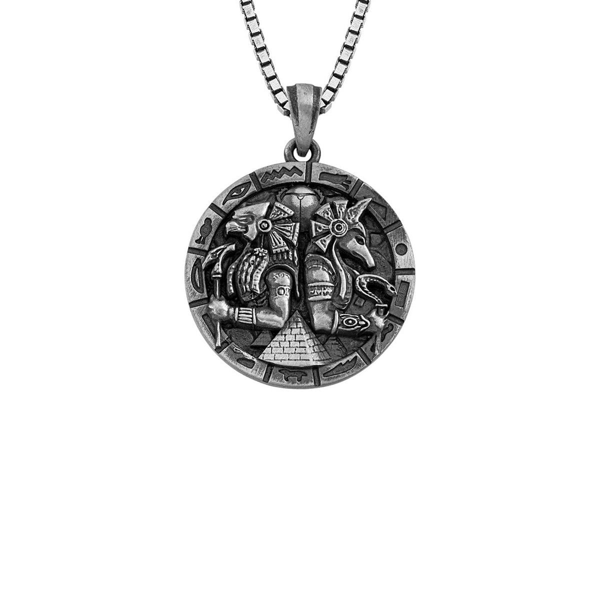 925 Sterling Silver Oxidized