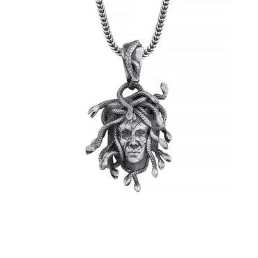 925 Sterling Silver Oxidized