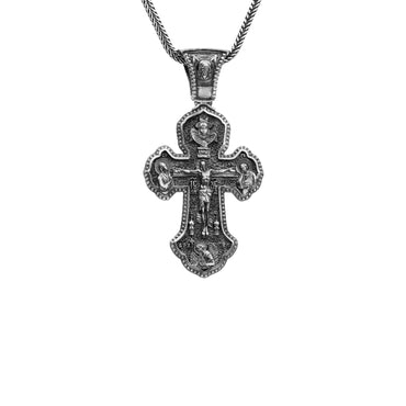 925 Sterling Silver Oxidized