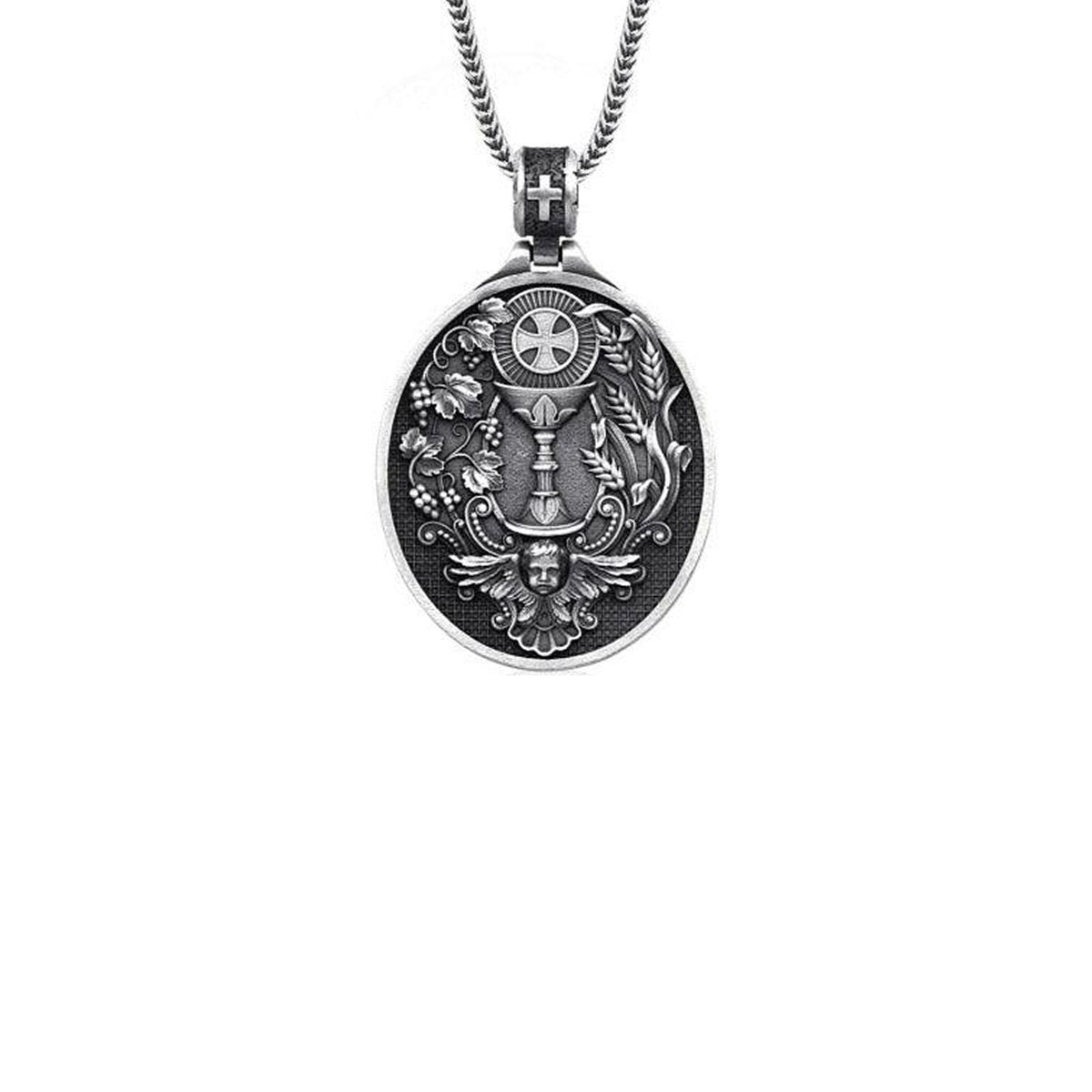 925 Sterling Silver Oxidized
