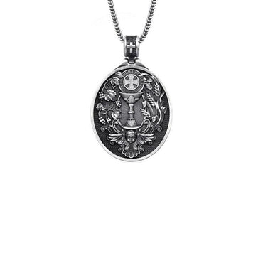 925 Sterling Silver Oxidized