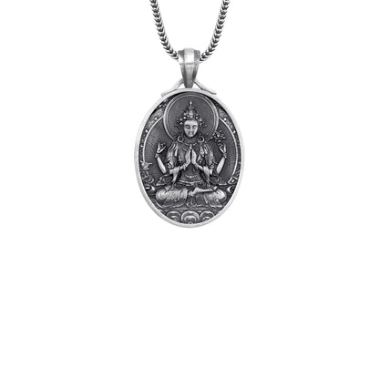925 Sterling Silver Oxidized