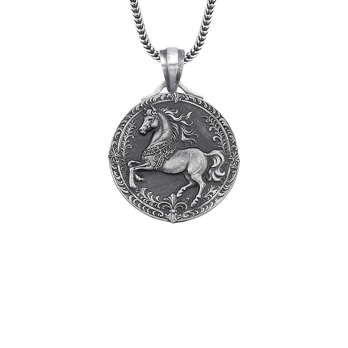 925 Sterling Silver Oxidized