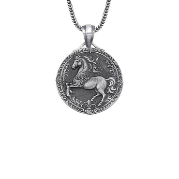 925 Sterling Silver Oxidized