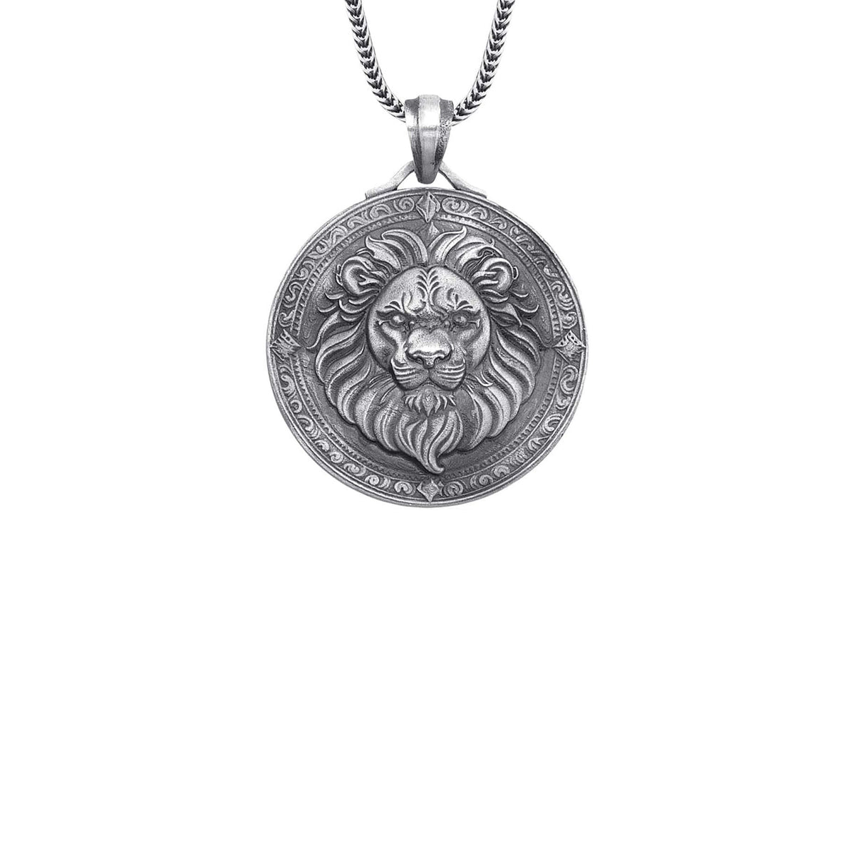 925 Sterling Silver Oxidized