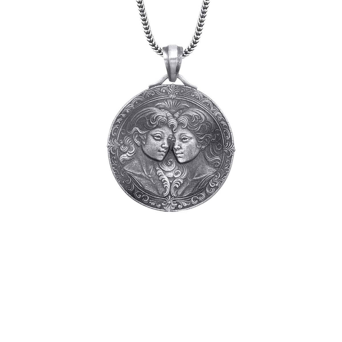 925 Sterling Silver Oxidized