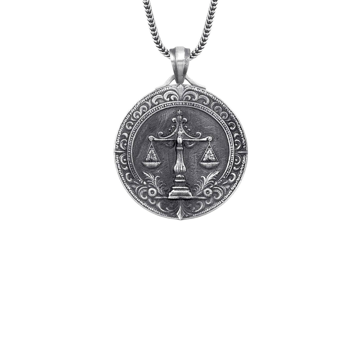 925 Sterling Silver Oxidized