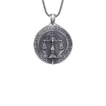 925 Sterling Silver Oxidized