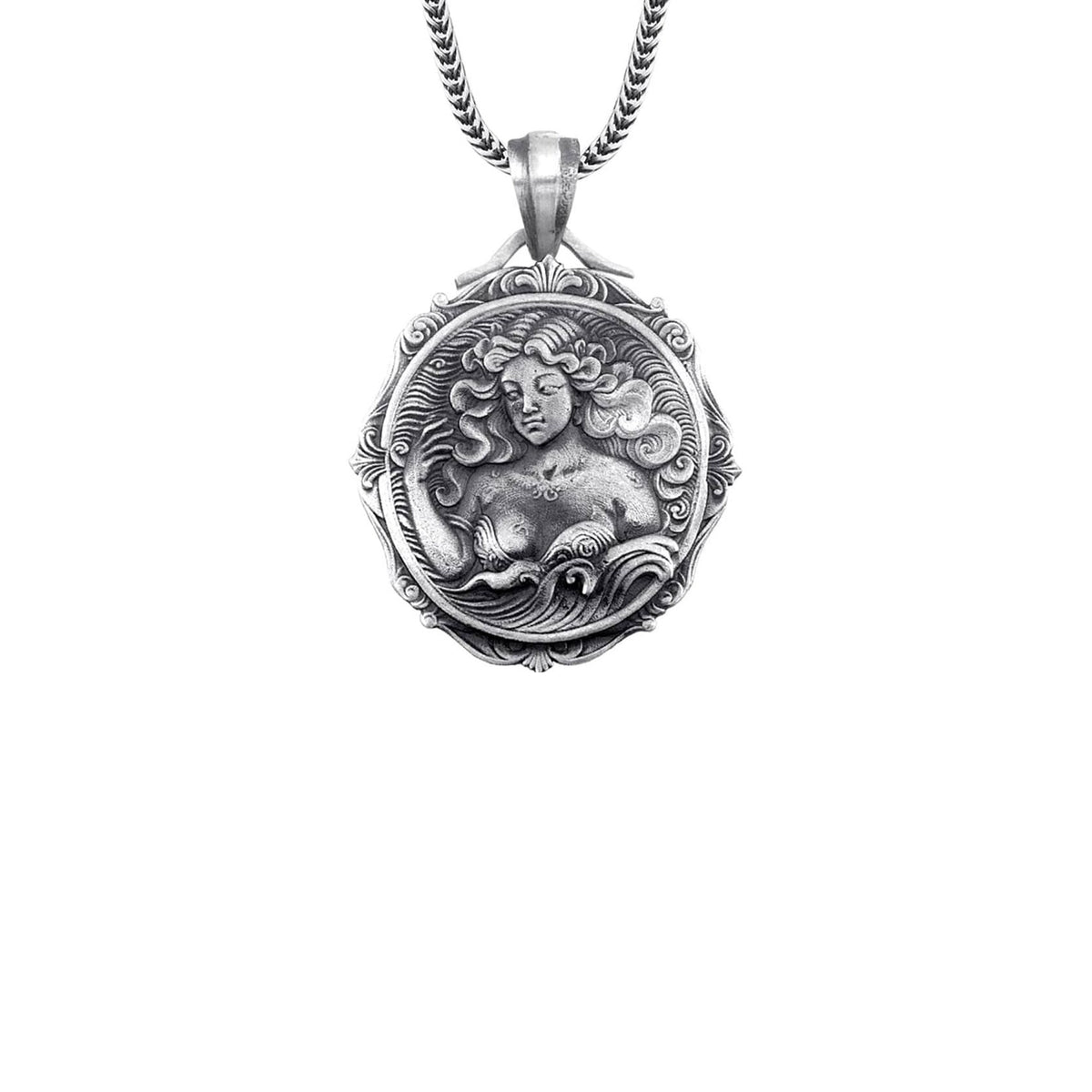 925 Sterling Silver Oxidized