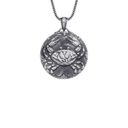 925 Sterling Silver Oxidized