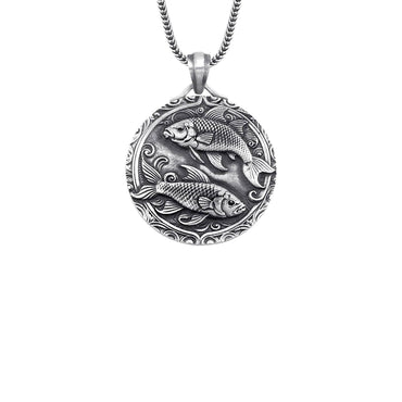 925 Sterling Silver Oxidized