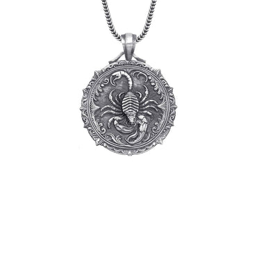 925 Sterling Silver Oxidized