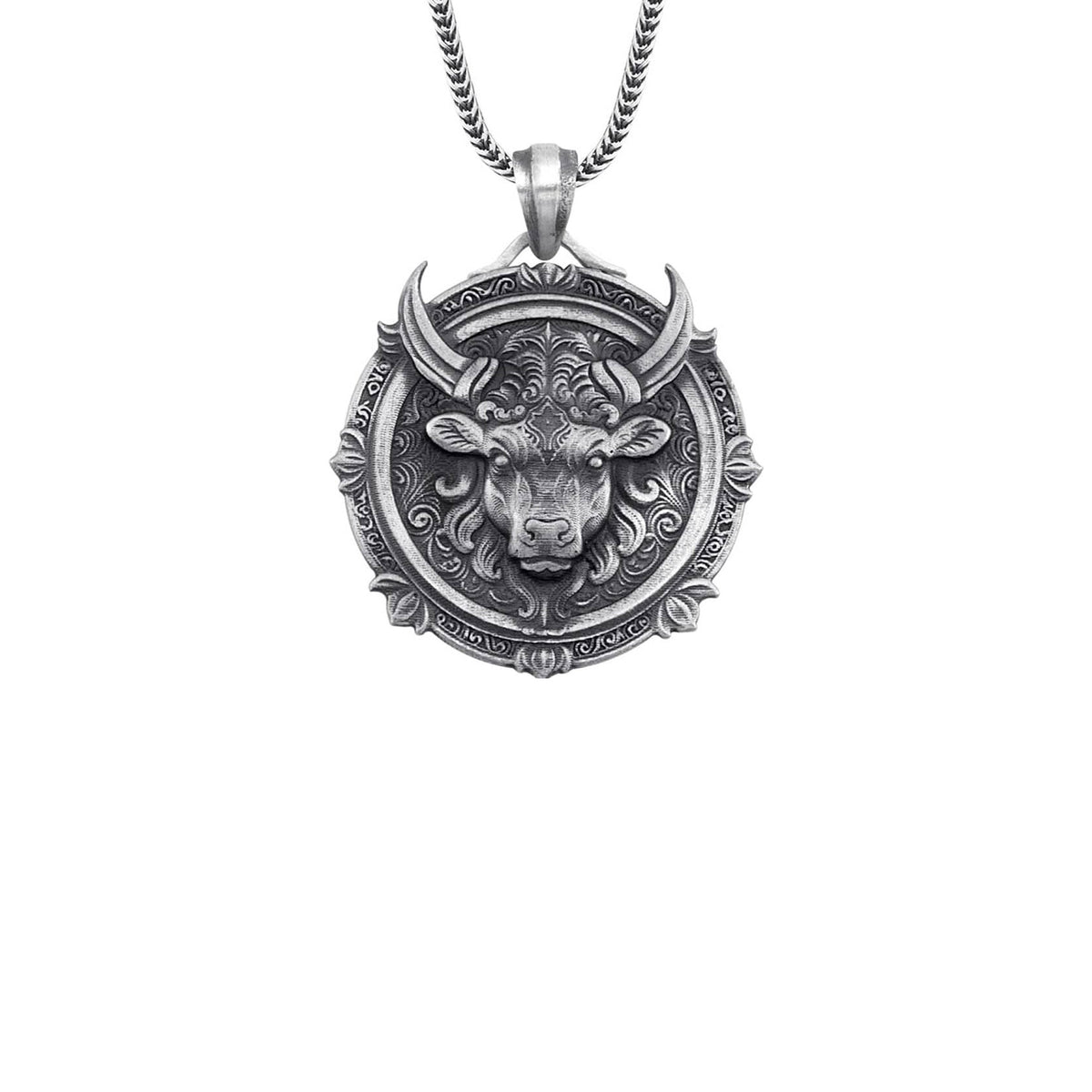 925 Sterling Silver Oxidized