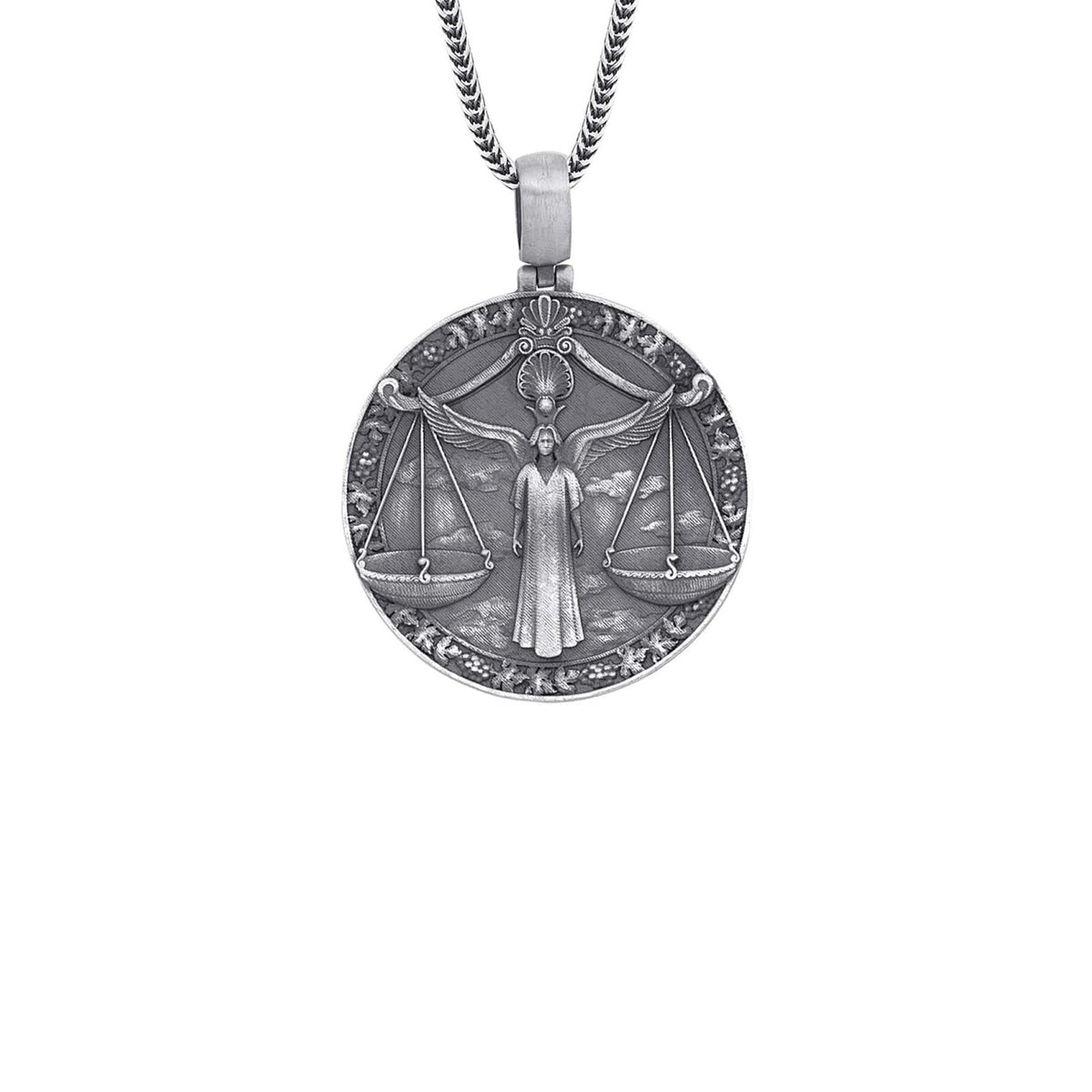 925 Sterling Silver Oxidized