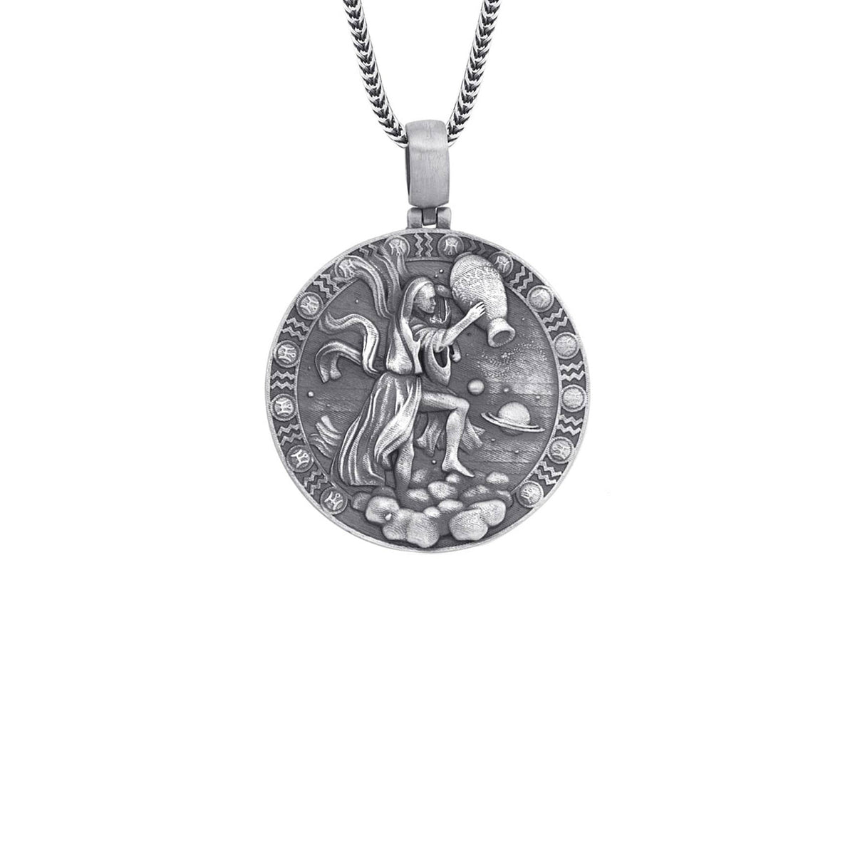 925 Sterling Silver Oxidized