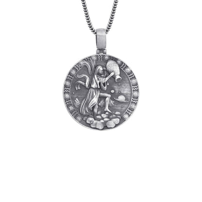 925 Sterling Silver Oxidized