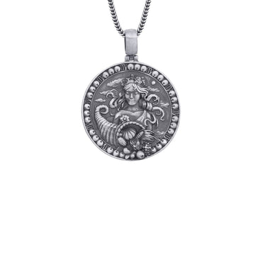 925 Sterling Silver Oxidized