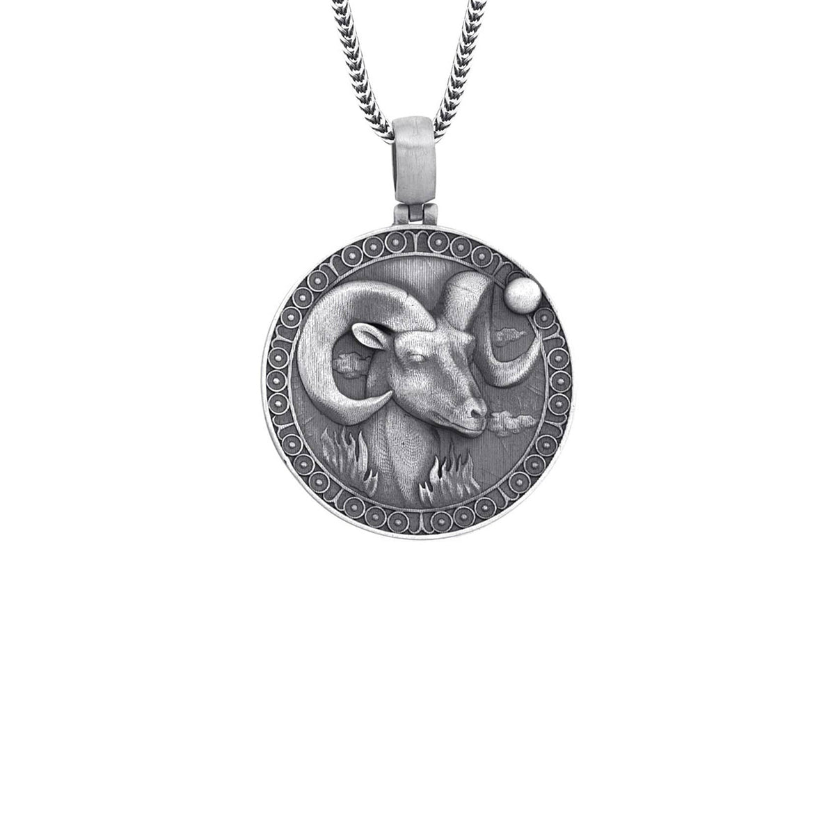 925 Sterling Silver Oxidized