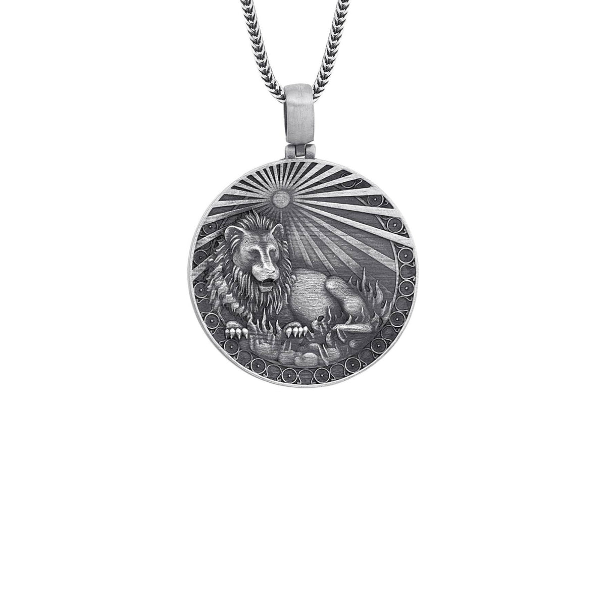 925 Sterling Silver Oxidized