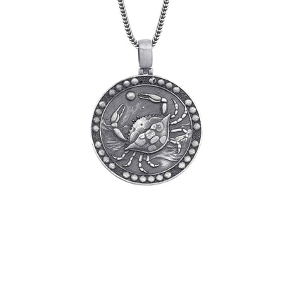 925 Sterling Silver Oxidized
